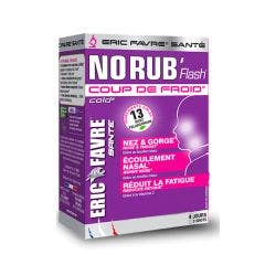 No'rub Flash 12 Unicadoses Eric Favre