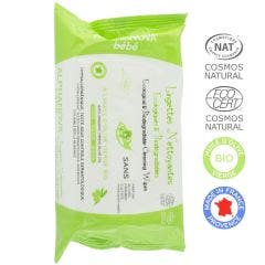 Baby Ecological Biodegradable Olive Oil Wipes X60 Alphanova