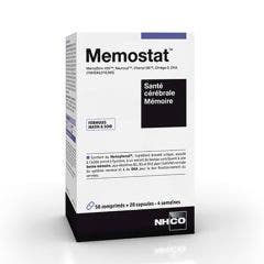 Nhco Memostat 56 Tablets + 28 Capsules 56 COMPRIMES + 28 CAPSULES Nhco Nutrition