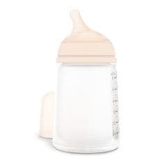 Zero Zero Baby Bottle Anti Colic Pocket Medium Flow From Birth 270ml Zero Zero Dès La Naissance Suavinex