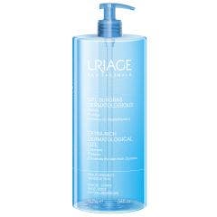Extra-rich Dermatological Gel Face And Body Sensitive Skins 1l Hygiène Uriage