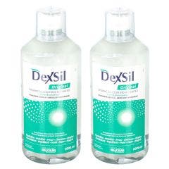 Drinkable Liquid Solution Silicium 2x1l Dexsil