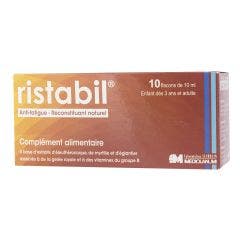 Anti Fatigue Dietary Supplement 10 Phials Ristabil 10ml Idim