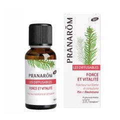 Les Diffusables Force Et Vitalite Bio 30 ml Les diffusables Pranarôm