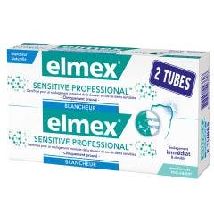 Whitening Toothpaste Sensitive Professional 2x75ml Sensitive Elmex