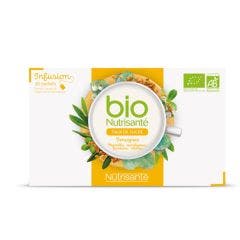 Bio Bio Sugar Regulation Herbal Tea 20 Sachets Nutrisante