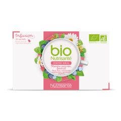 Bio Flat Stomach Herbal Tea Well-being Nutrisante