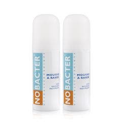 Shaving Foam for Sensitive or Problem Skin 2x150 ml Nobacter