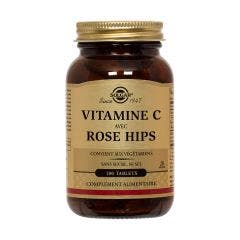 Vitamin C Rose Hips 500mg x100 tablets Solgar