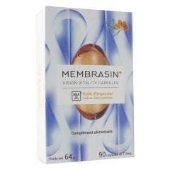 Les Essentiels Membrasin Vision Vitality 90 Capsules Synphonat