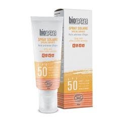 Organic Kids Sun Spray Spf50 90ml Bioregena