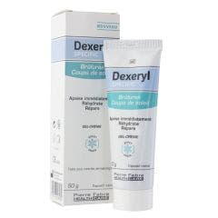 Specific Soothing Cream Gel For Burns And Sun Burns 50g Dexeryl