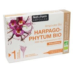 Nat&form Harpagophytum Bio 20 Ampoules 20 ampoules Nat&Form