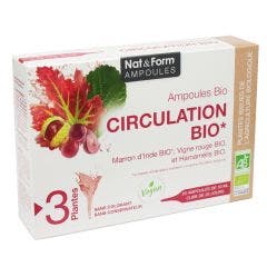 CIRCULATION BIOES 20 ampulas Nat&Form