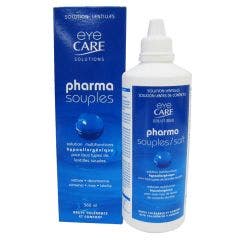 Multifunctional Cleaning Solution For Soft Lenses 360ml Eye Care Solution