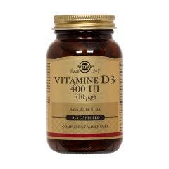 Vitamine D3 400ui X 250 Capsules Solgar