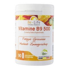 Vitamine B9 500 90 Gelules Be-Life