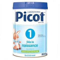 Powdered Milk 1 from birth 800g 0-6 Months Picot
