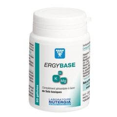 Ergybase 60 Capsules Minerals And Vitamins Nutergia