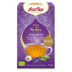 Pour Les Sens Doux Reves 20 Sachets Yogi Tea
