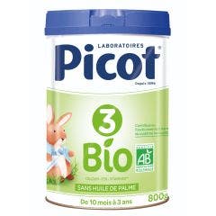 3 Bio Formula Powder Milk 10 Months To 3 Years Old 800g Picot
