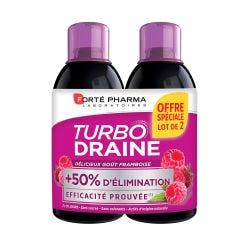 Turbo Draine 2 X Slimming Drink 2x500ml TurboDraine Forté Pharma