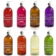 Savon De Marseille Corps Et Mains 1l Beauterra