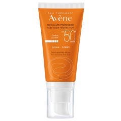 Very High Protection Cream Spf50+ 50ml Solaire Avène