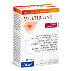 Multibiane Age Protect X 30 Capsules Pileje