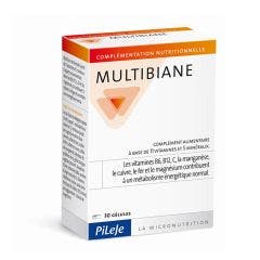 Multibiane X 30 Capsules Pileje