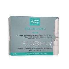 Martiderm The Originals Flash 5 Ampoules 10ml The Originals Martiderm