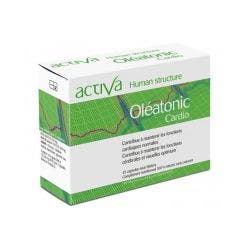 Oleatonic Cardio X 45 Capsules Human Structure Activa