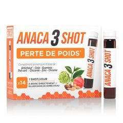 Weight Loss X 14 Shots Cola Artichoke Anaca3