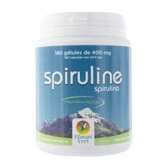 Spirulina x180 capsules Flamant Vert