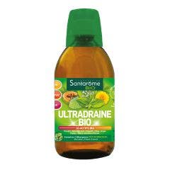 Ultradraine Organic Green Tea And Lemon 500 ml Santarome