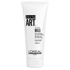 Tecni Art Fix Max Shaping Gel For Extra Hold Force 6 200ml L'Oréal Professionnel