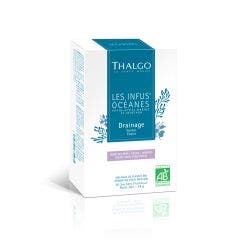 Organic Drainage Infusion X 20 teabags 200ml Les Infus'Océanes Bio Thalgo