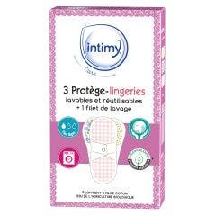 Washable Reusable Panty Liners x 3 Intimy