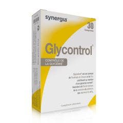 Glycontrol X 30 Tablets Synergia