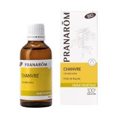 Bioes Vegetable Hemp Oil 50 ml Les Huiles Végétales Pranarôm