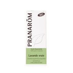 Organic True Lavender Essential Oil 10ml Les Huiles Essentielles Pranarôm