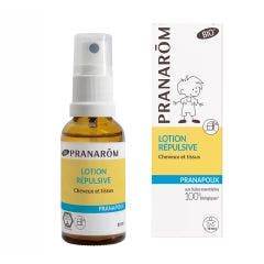 Lice repellent organic lotion Pranapoux 30ml Aromapoux Pranarôm