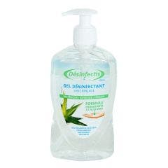 No-Rinse Disinfectant Gel 500ml Desinfectis