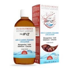Circulation Poe N°12 Red Vine 100 ml Propos'Nature