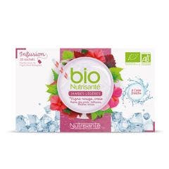 Organic Light Legs Cold Infusion 20 Sachets Nutrisante