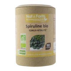 Nat&form Organic Spirulina X 90 Tablets 90 comprimés Nat&Form