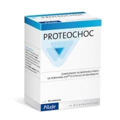 Proteochoc X36 Capsules Pileje