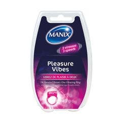 Pleasure Vibes Pink Vibrating Ring x1 Pleasure Vibes Manix