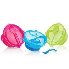 Bol Ventouse Avec Cuillere 6 Mois Et Plus Nuby