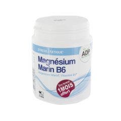 Adp Marine Magnesium B6 180 Tablets 180 GELULES Adp Laboratoire